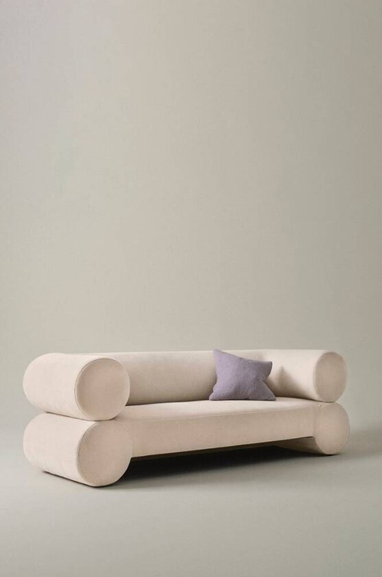 sofa 3-seter Sandbeige
