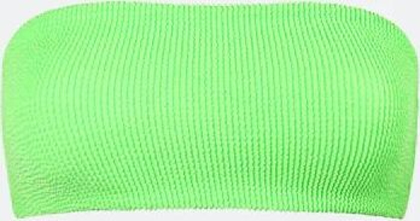 Bandeau Swim Rib Bikinitopp Svart Female L