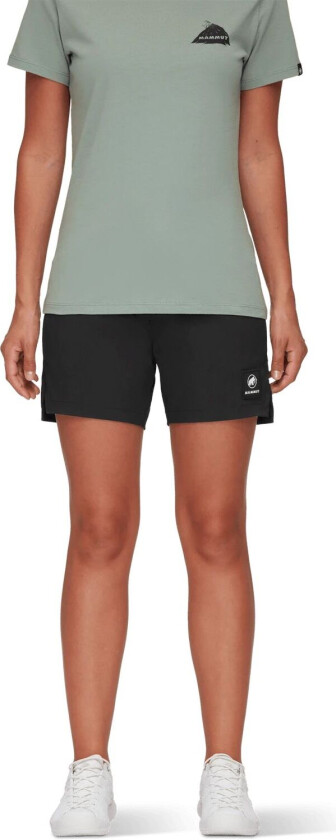 Massone Light Shorts W, klatreshorts dame BLACK