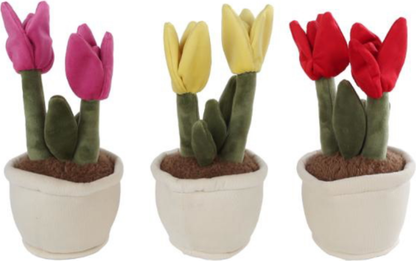 Plant Plush Tulip (154934)