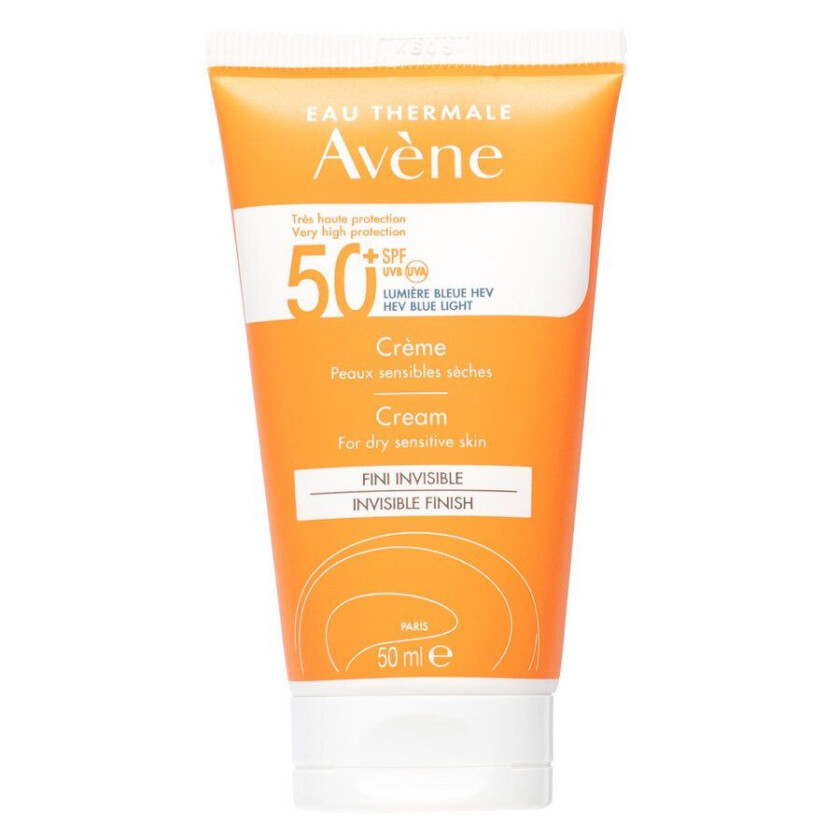 Avene Avène Sun Face Cream SPF50+ 50ml