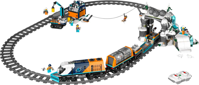 City 60470 Polarekspedisjonens ekspresstog