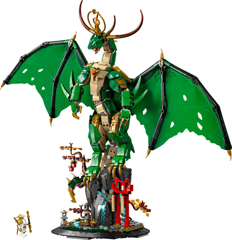 Ninjago 71847 Vokterdragen