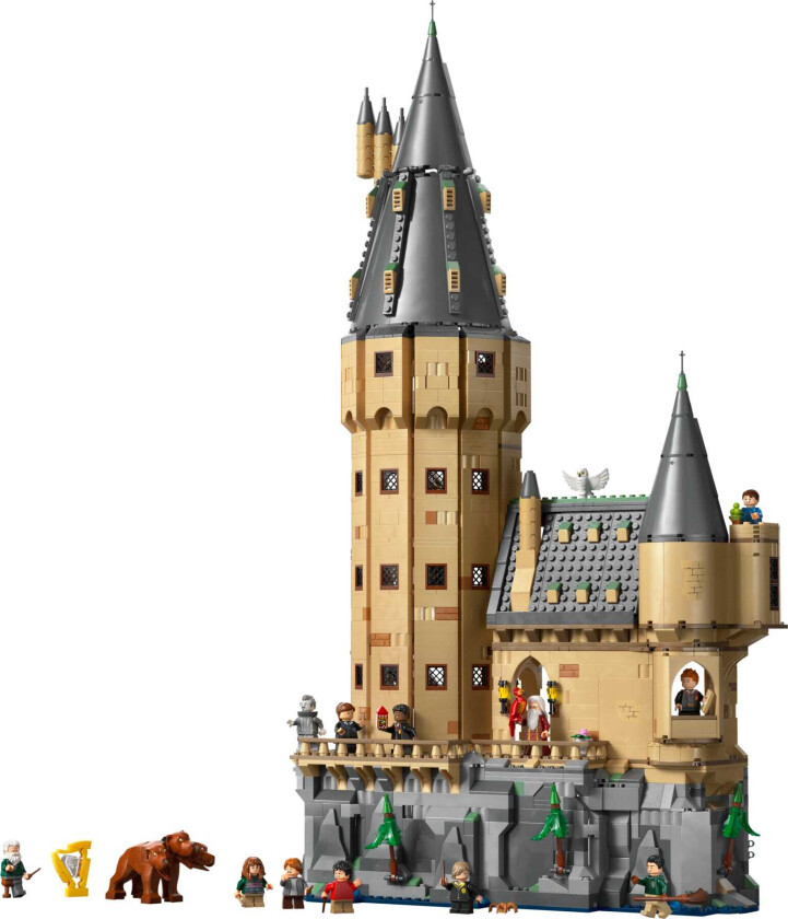 Harry Potter 76454 Galtvortborgen: Hovedtårnet
