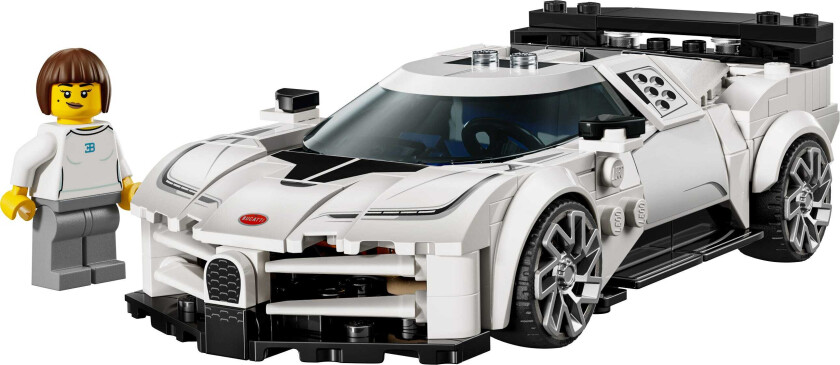 Speed Champions 77240 Hypersportsbilen Bugatti Centodieci