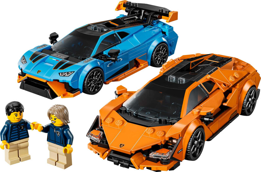 Speed Champions 77238 Lamborghini Revuelto og Huracán STO