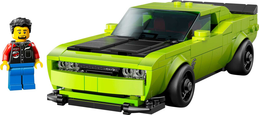 Speed Champions 77237 Sportsbilen Dodge Challenger SRT Hellcat