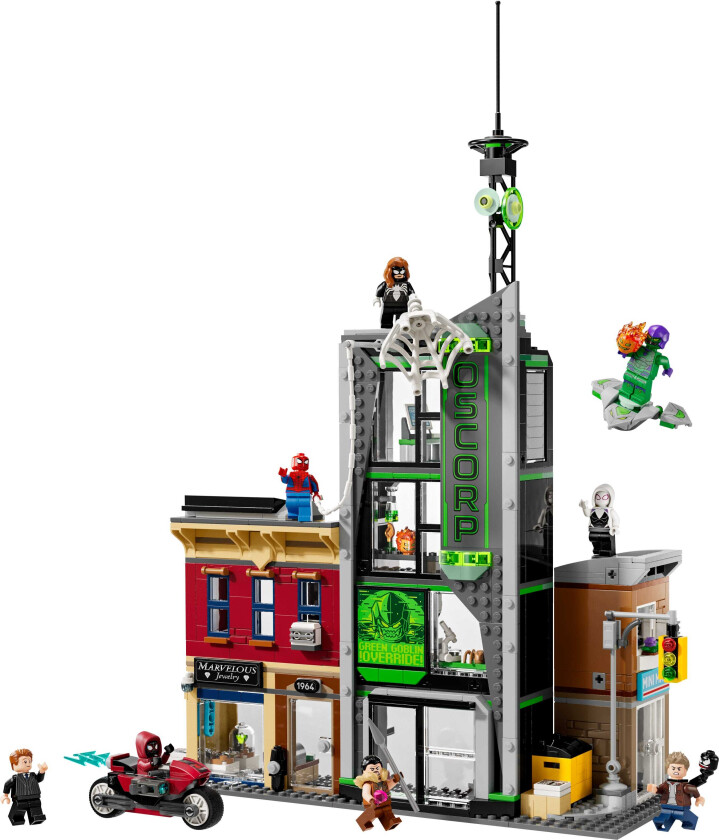 Marvel Super Heroes 76324 Spider-Man mot Oscorp