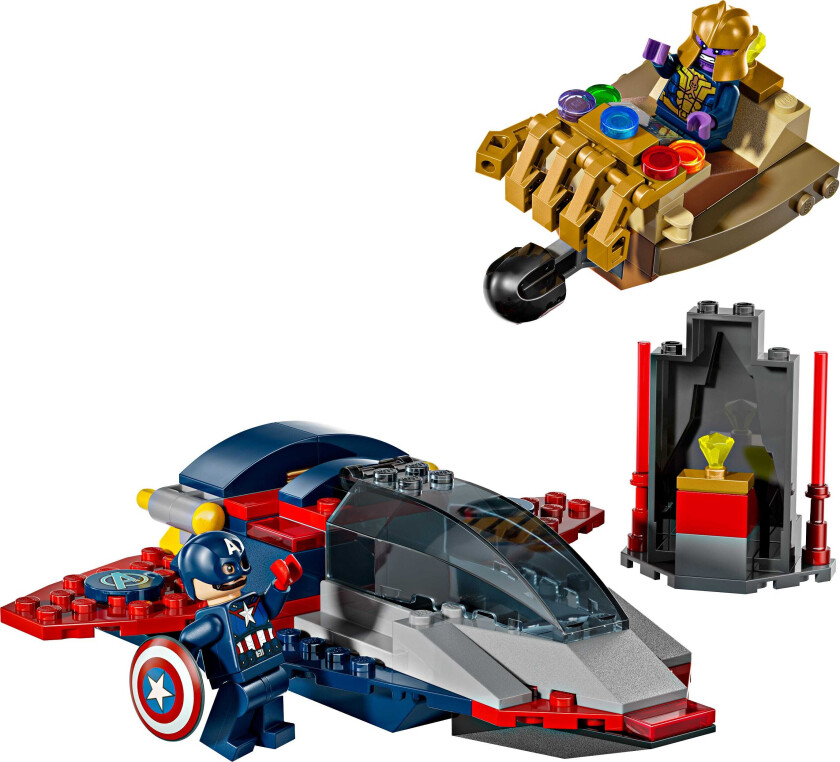 Marvel Super Heroes 76319 Captain America mot Thanos