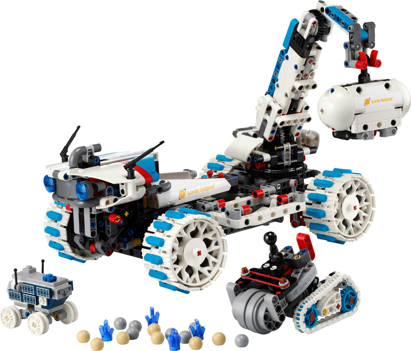 Technic 42211 Lunar Outpost månerover-romkjøretøy