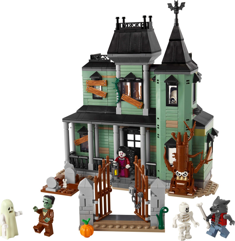 Creator 31167 Hjemsøkt hus