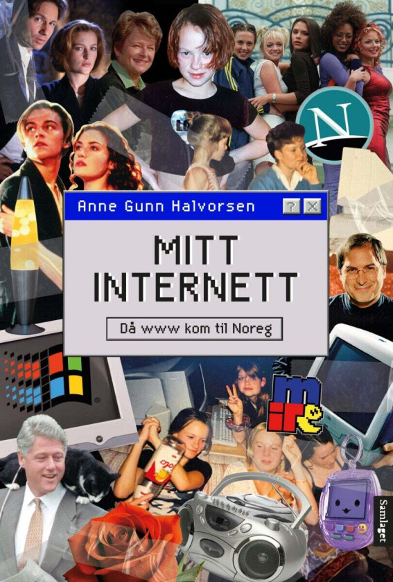 Mitt internett av Anne Gunn Halvorsen - Personlig Signert
