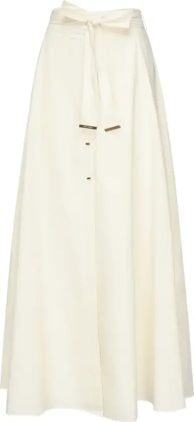 Dame, Skjørt, Beige, 2XS