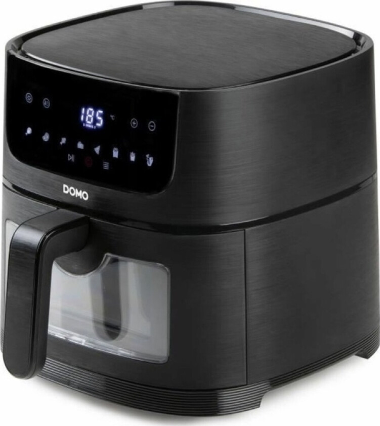 Gruzdintuv Domo Do542fr Frityrkoker, Fettfri Frityrkoker 1350W 4L 1Kg