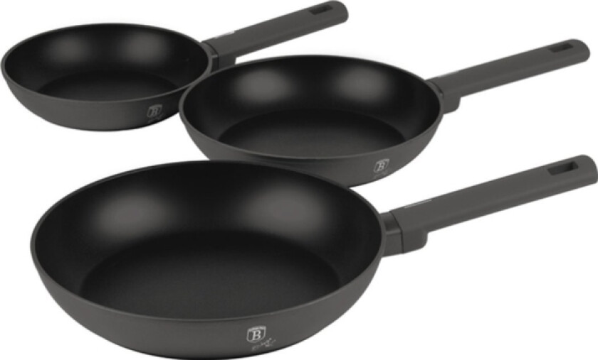 Stekepanne Berlinger Haus 3 Titanium Panser Berlinger Haus Bh-8138 Antrasitt