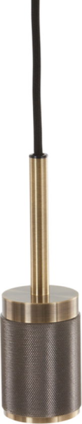 AVON tak-/vinduslampe Antikksvart/Svart