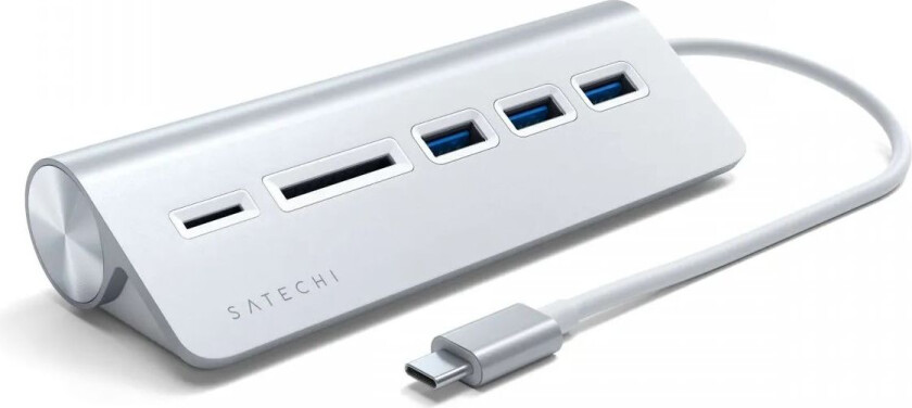 USB-C Hub - Sølv