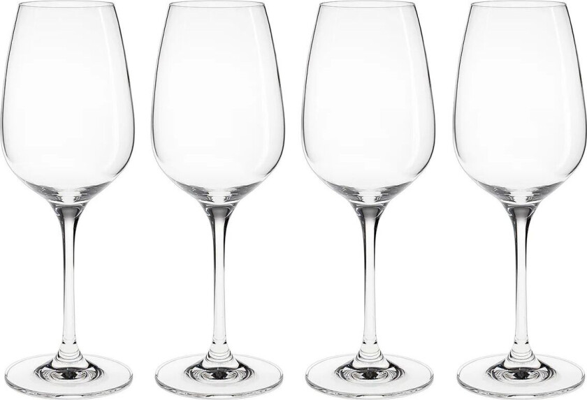 Karlevi hvitvinsglass 4 stk. 34 cl