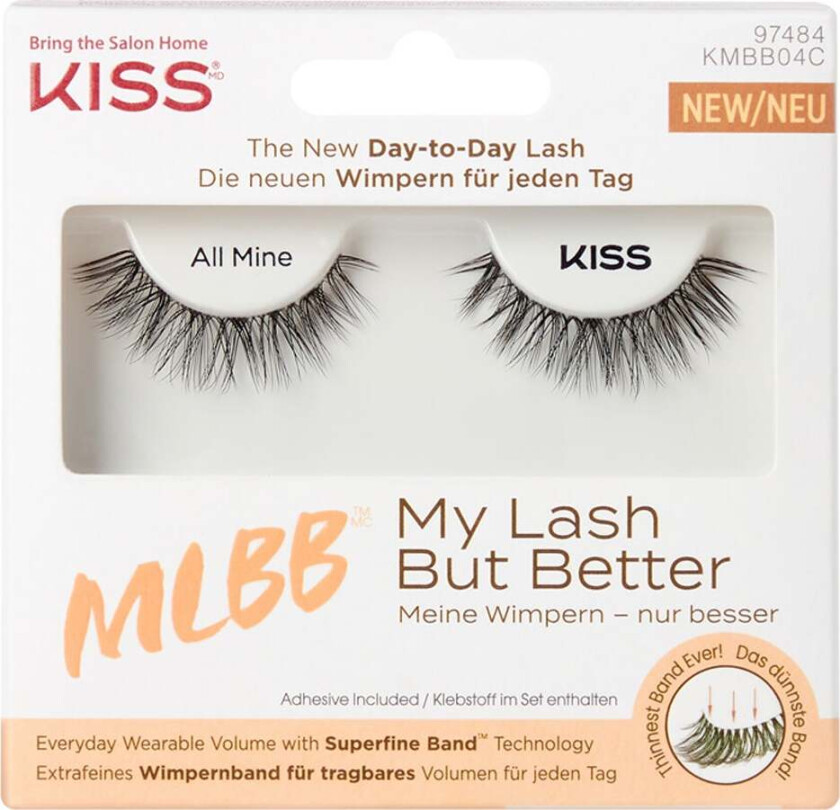 My Lashes But Better All Mine 1pair