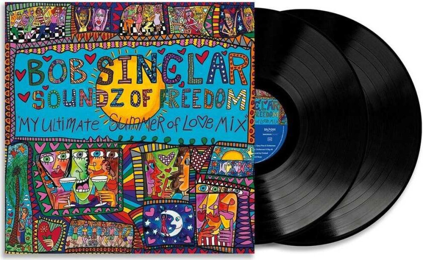 Bob Sinclar Soundz Of Freedom LP/Vinyl
