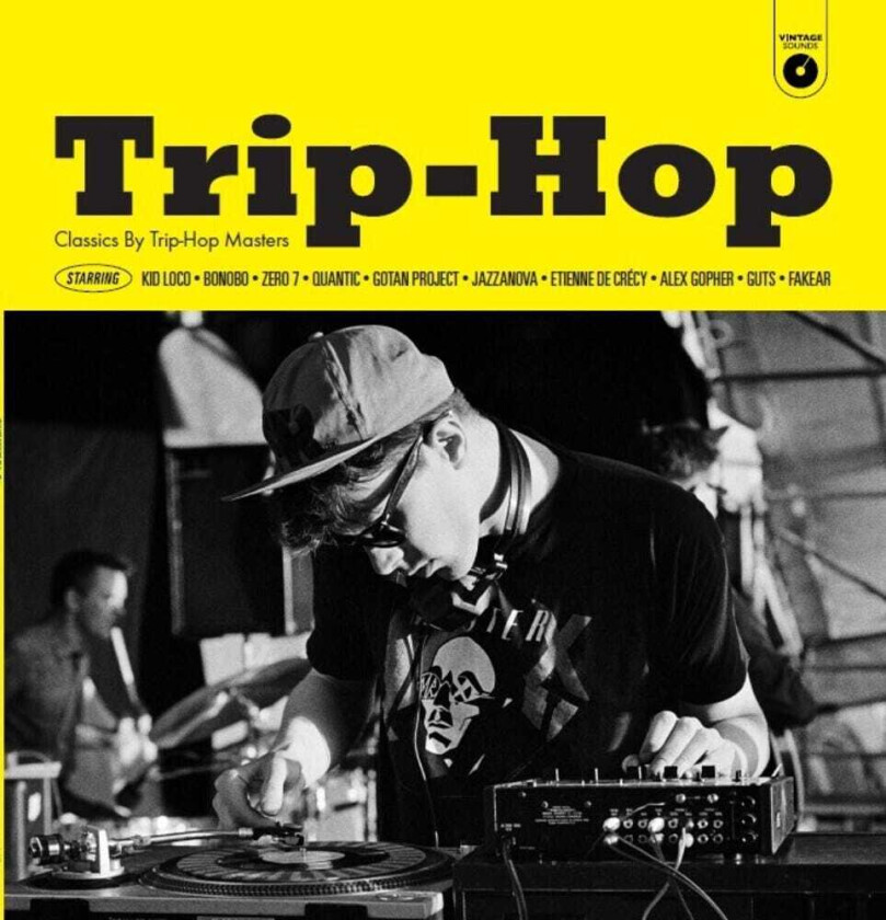 Diverse Artister Vintage Sounds: Triphop LP/Vinyl