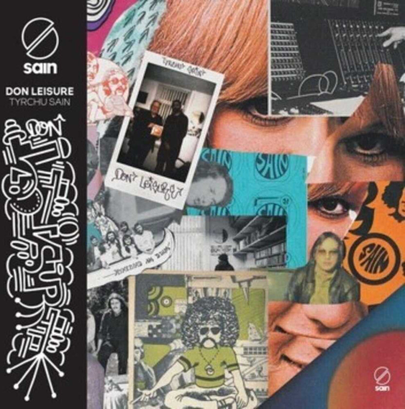 Don Leisure Tyrchu Sain LP/Vinyl