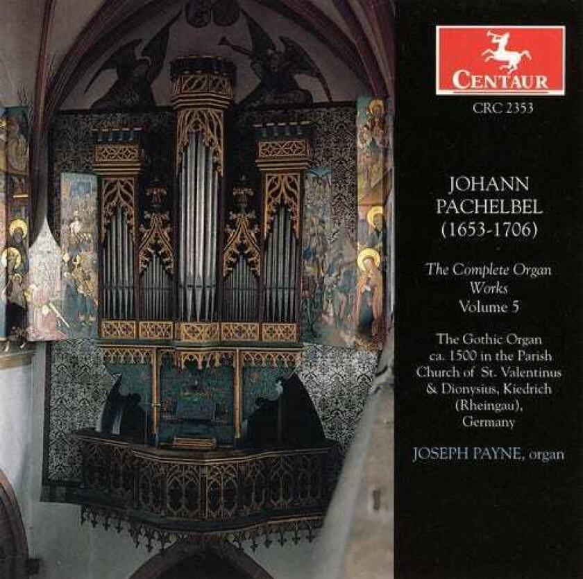 Joseph Payne Complete Organ Works 5 CD