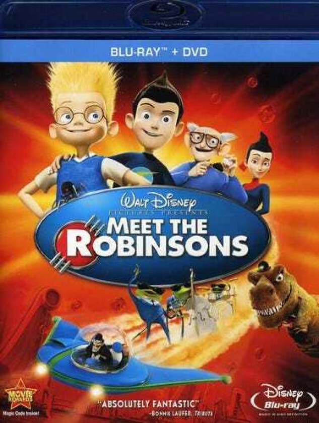 Meet The Robinsons Bluray