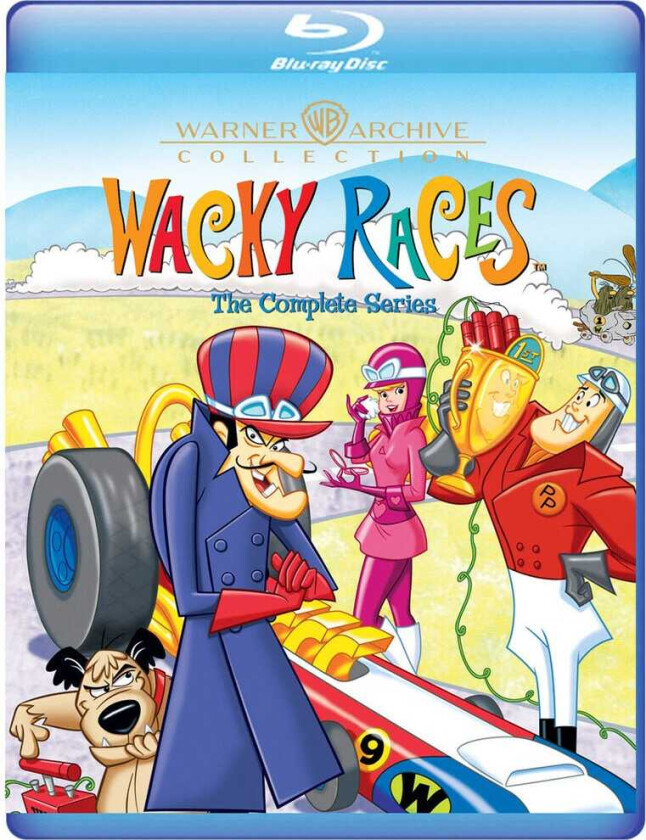 Wacky Races: The Complete Series Bluray