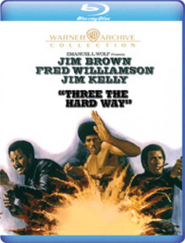 Three The Hard Way Bluray