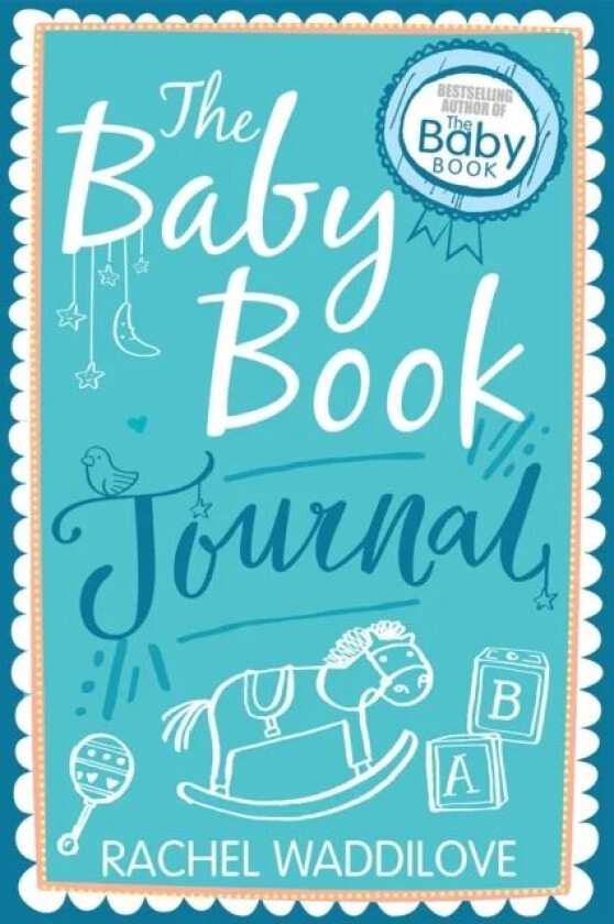 The Baby Book Journal av Rachel Waddilove