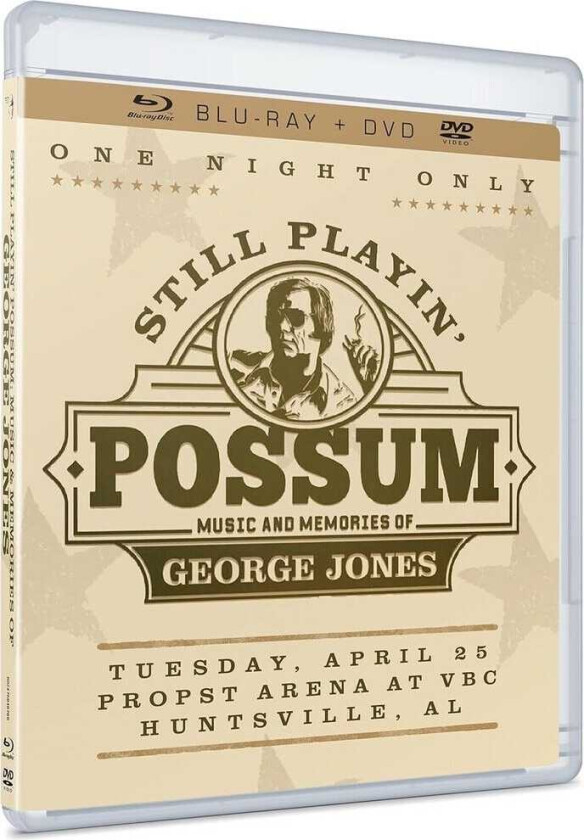 Still Playin Possum: Music & Memories / Various Bluray