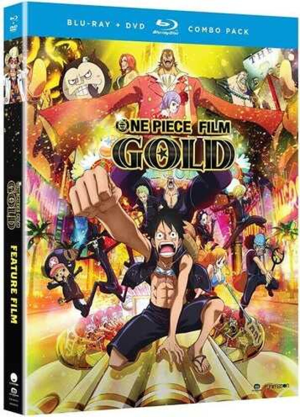 One Piece Film: Gold Movie Bluray