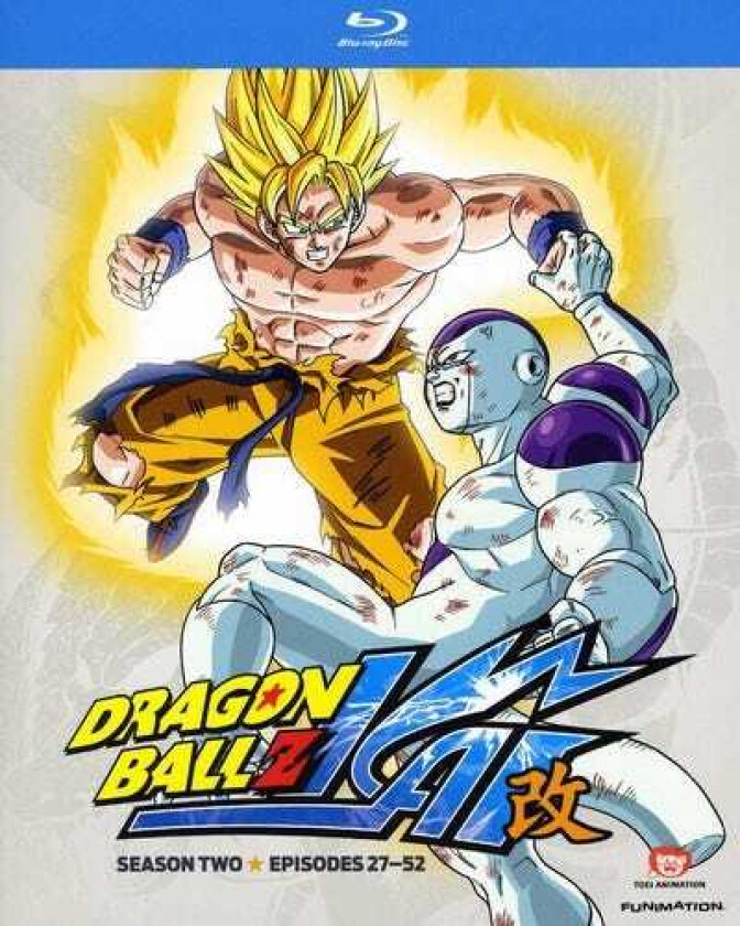 Dragon Ball Z Kai Season Two Bluray