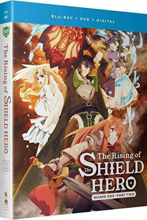 Rising Of The Shield Hero: Season One Part Two Bluray