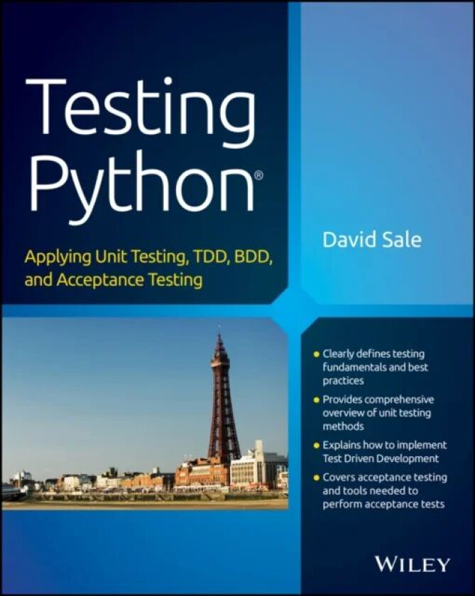 Testing Python av David Sale