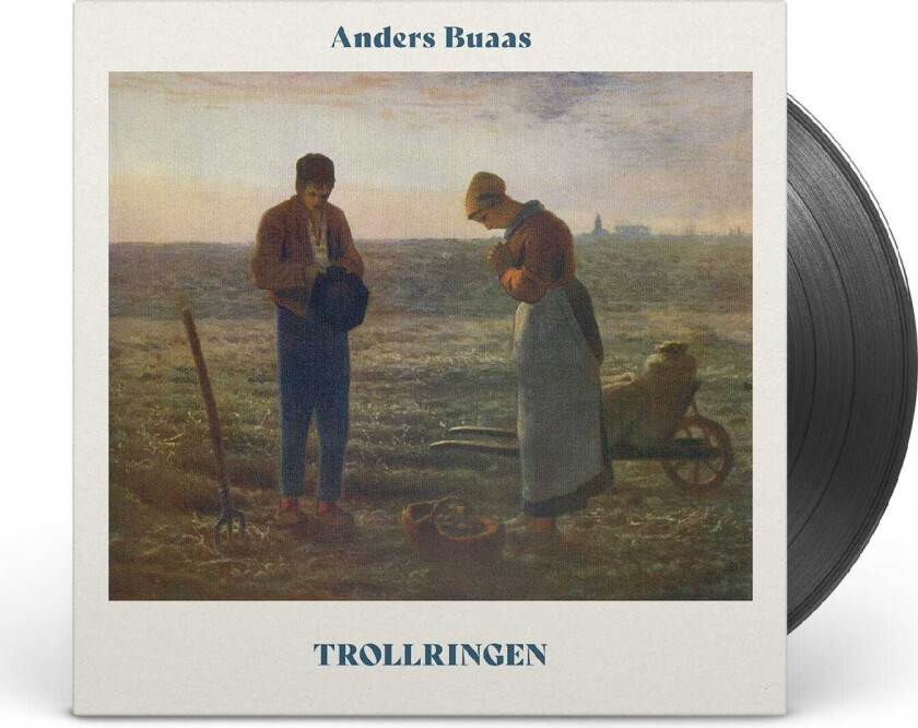 Anders Buaas Trollringen LP/Vinyl