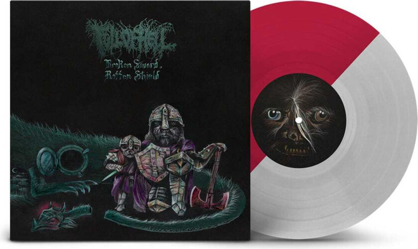 Full Of Hell Broken Sword, Rotten Shield LP/Vinyl