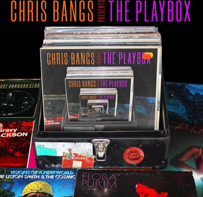 Diverse Artister Chris Bangs Presents The Playbox LP/Vinyl