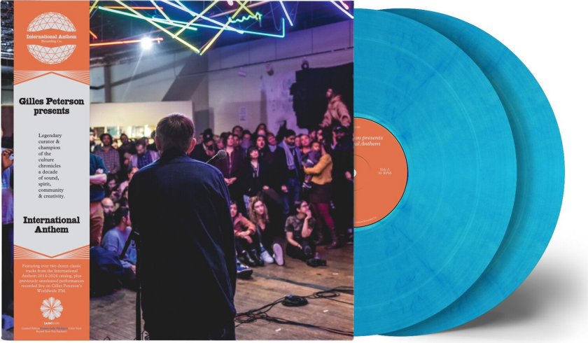 Gilles Peterson Gilles Peterson presents International Anthem LP/Vinyl