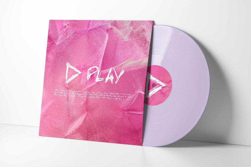 Ed Sheeran Play LP/Vinyl