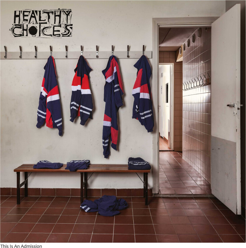 Healthy Choices This is an admission LP/Vinyl