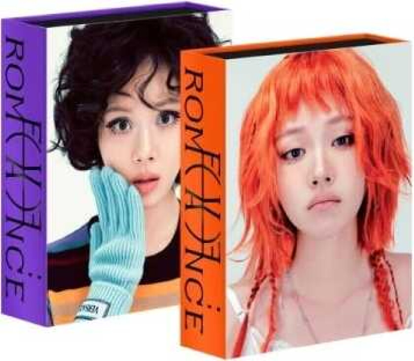 Bibi Eve: Romance incl. 35pg Photobook, Bibi Cutout, 3 Graphic Cutouts, 2 Photocards + Sticker CD