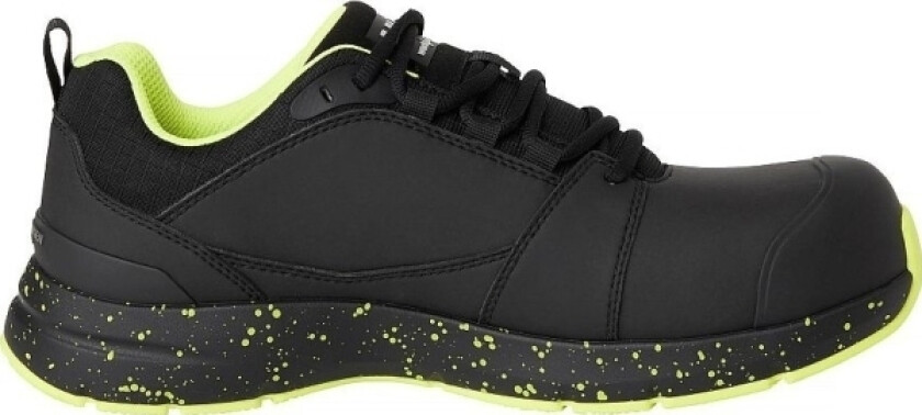 Boots Helly Hansen Barcode Mxr Low S3s, Black/Yellow 44