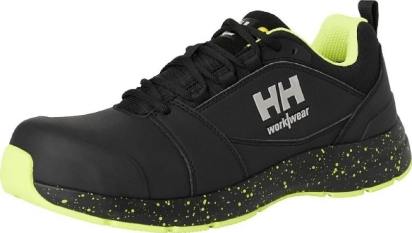 Boots Helly Hansen Barcode Mxr Low S3s, Black/Yellow 43