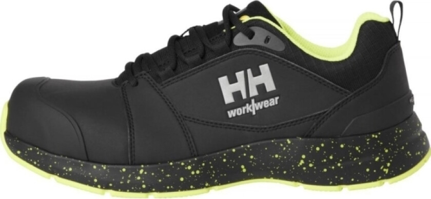 Boots Helly Hansen Barcode Mxr Low S3s, Black/Yellow 39