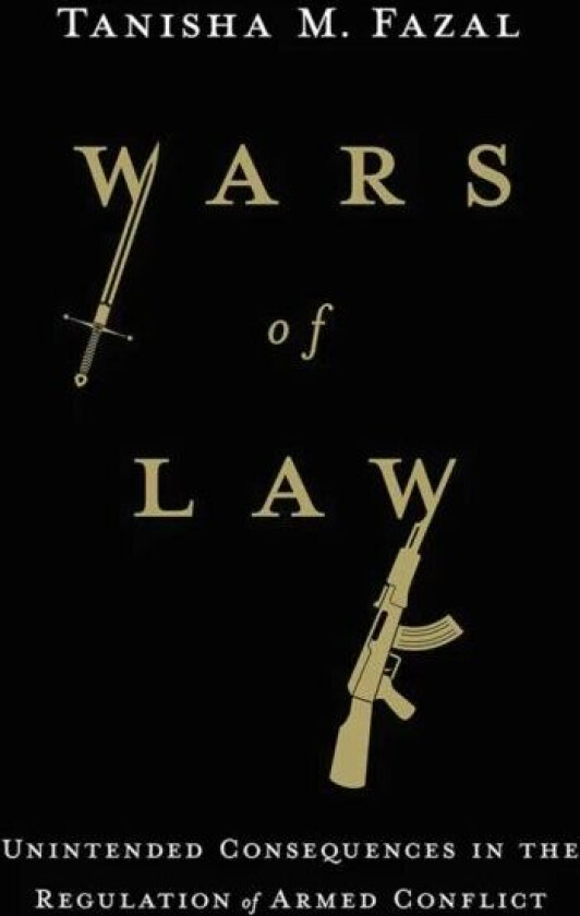Wars of Law av Tanisha M. Fazal