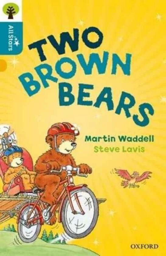 Oxford Reading Tree All Stars: Oxford Level 9 Two Brown Bears av Waddell, Lavis, Sage