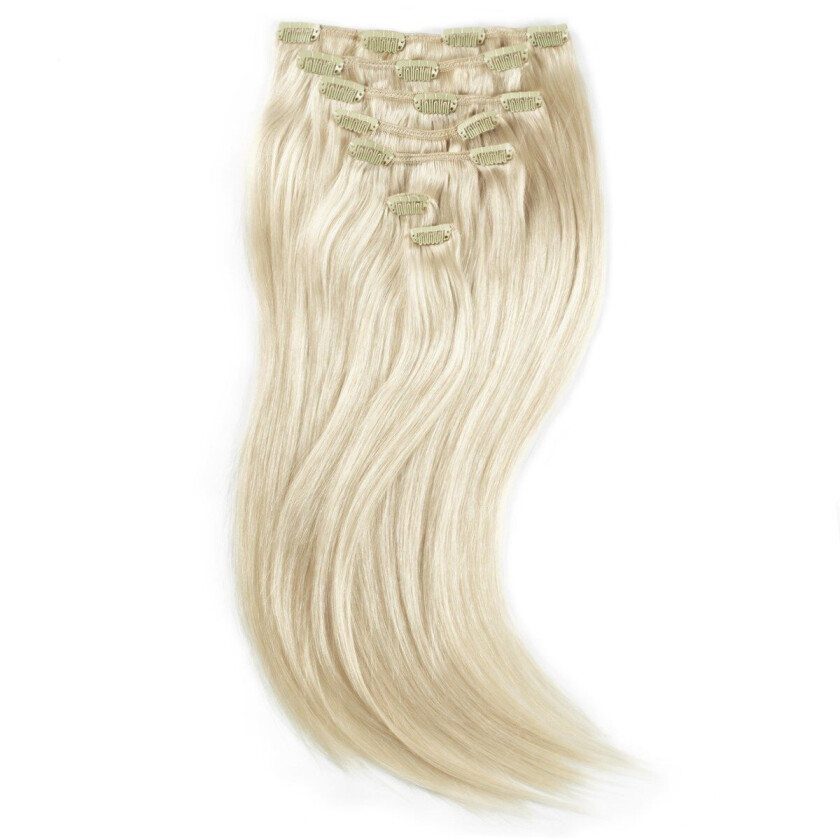 Clip-on set 7 pieces 50 cm 10.10 Platinum Blonde