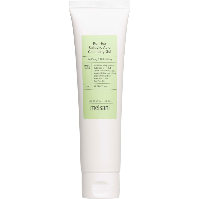 Puri-Tea Salicylic Acid Cleansing Gel 150 ml